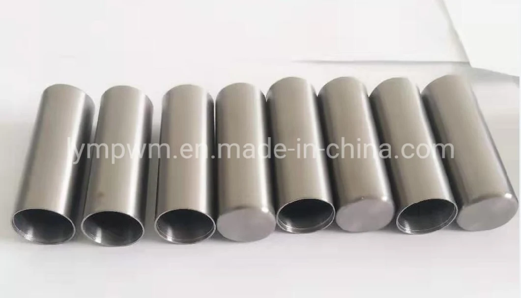 Customized High Quality Pure Niobium Tube Od80mm