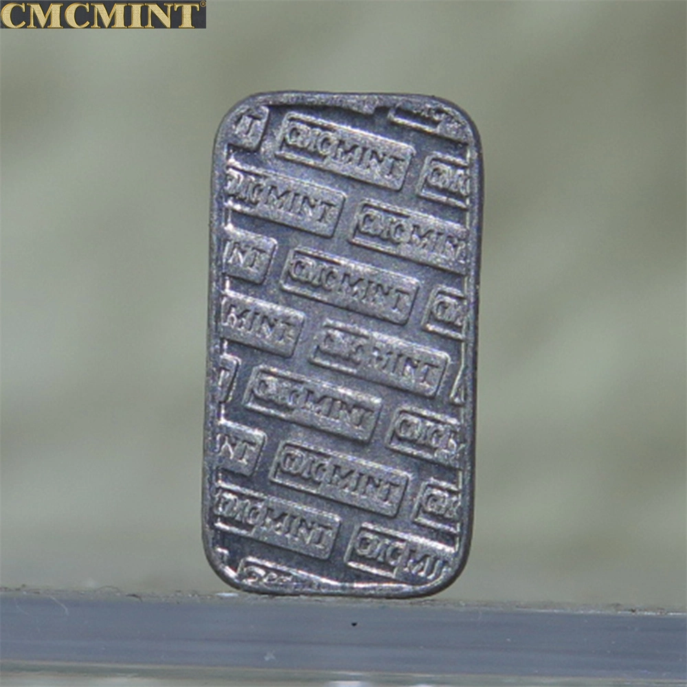 Collectible Coins Old Coin 1 Gram Niobium Buffalo Bar