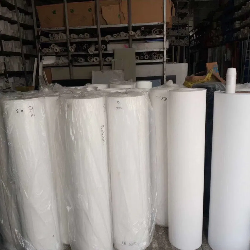 China Factory Customized Molded PTFE Pipe Plastic Tube PTFE Material