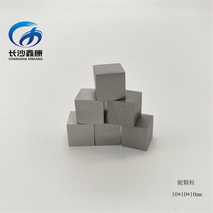 Pure Nb Niobium Pellets Granules 99.95% Evaporation Materials for Coating