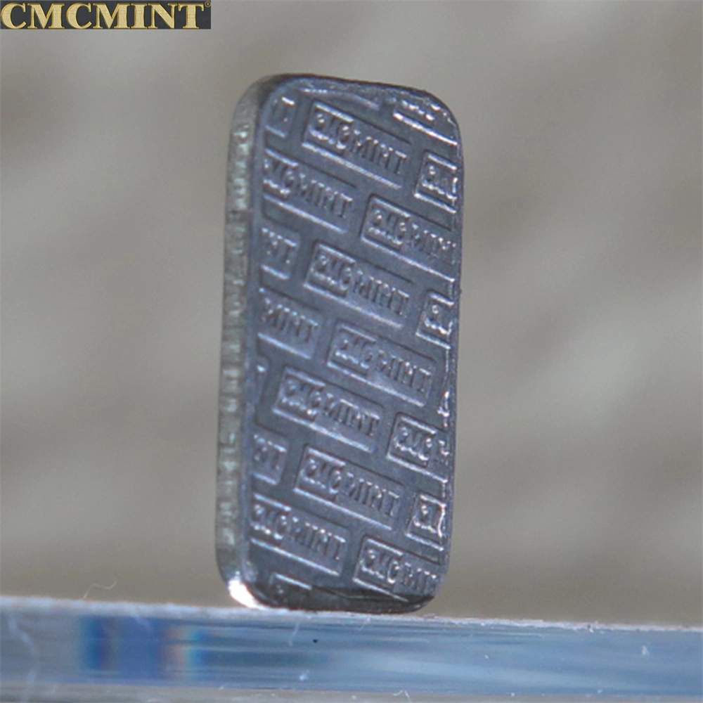 Collectible Coins Old Coin 1 Gram Niobium Buffalo Bar