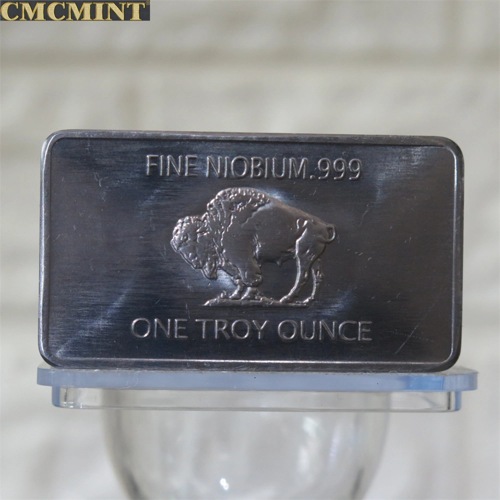 Old Coin Price Custom Coins 1 Oz Niobium Buffalo Bar