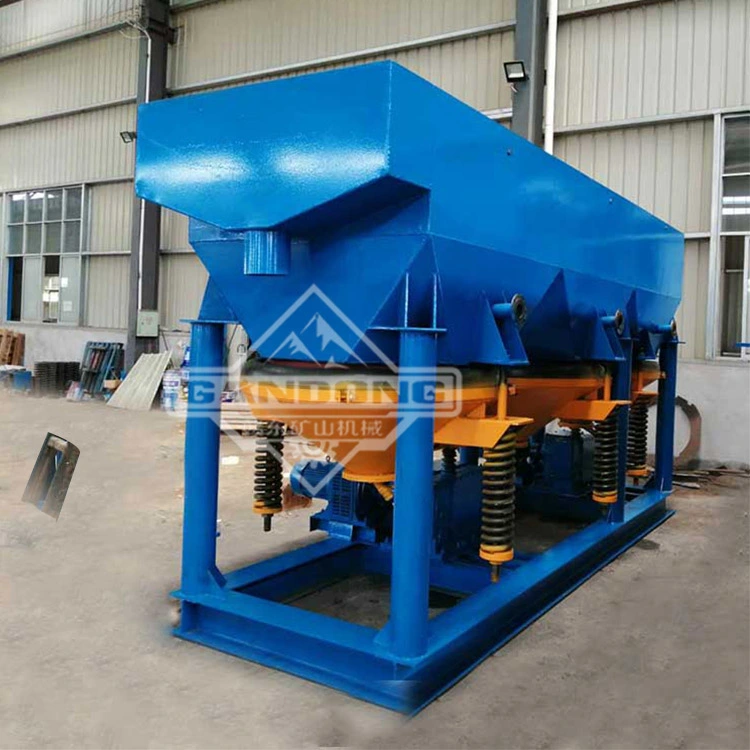 Tin Concentration Processing Machine Jig
