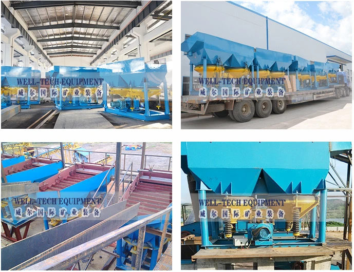Manganese Processing Plant of Jig Jt