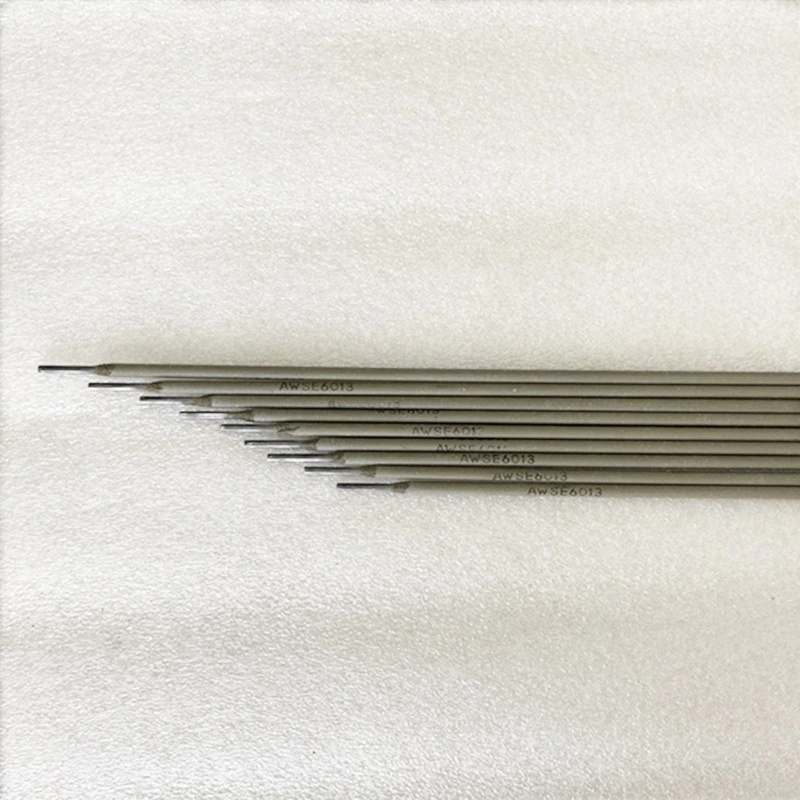 Welding Rod Welding Electrode E6013/GB E4313/J421 Welding Material Low Carbon Steel Titanium Oxide Coating (E6013) Low Hydrogen with Reasonable Prices Ships
