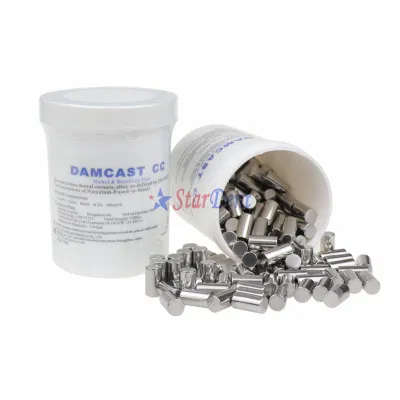 Damcast Cc Ceramic Alloy Nickel & Beryllium Free Dental Material