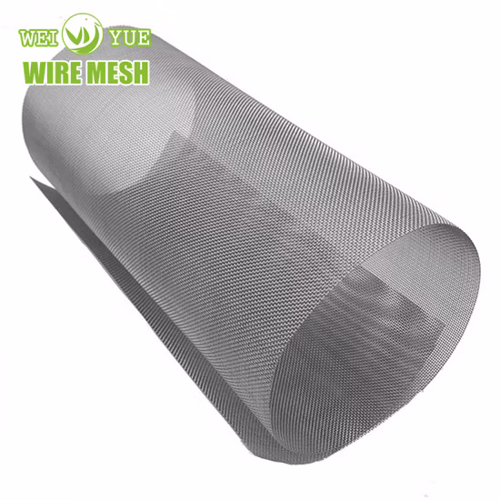 Fireplace Screen Material 310S Mesh Screen/Molybdenum Wire Mesh/ Netting Wire