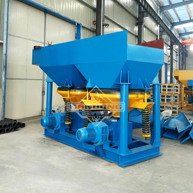 Manganese Processing Plant of Jig Jt
