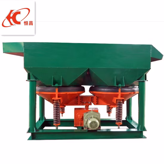 Manganese/ Titanium/ Antimony/ Lead Ore Jig Machine