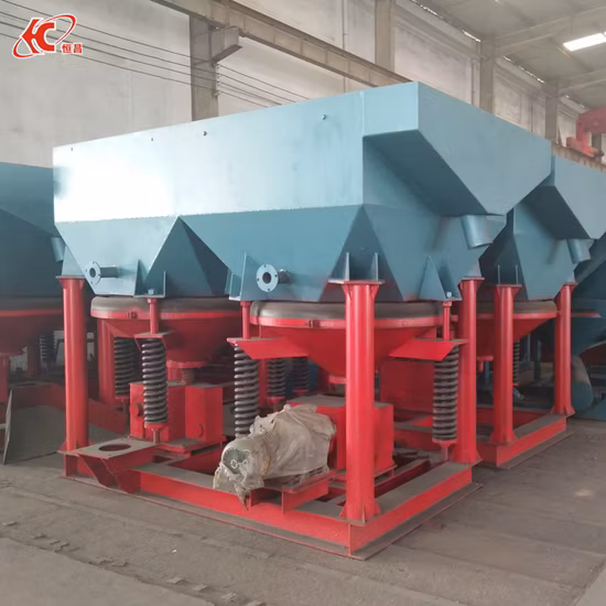 Manganese/ Titanium/ Antimony/ Lead Ore Jig Concentrator