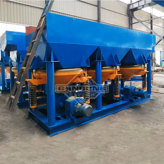 Barite Jig Concentrator Machine