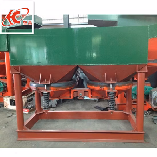 Fluorite /Garnet/ Barite Mine Processing Plant Jig Machine