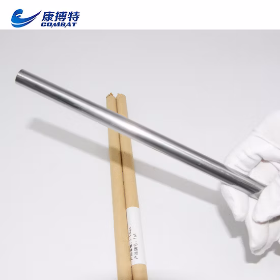 Ground, Polished, Machined Combat Wooden Box Niobium Alloy Tube Tantalum Tubes