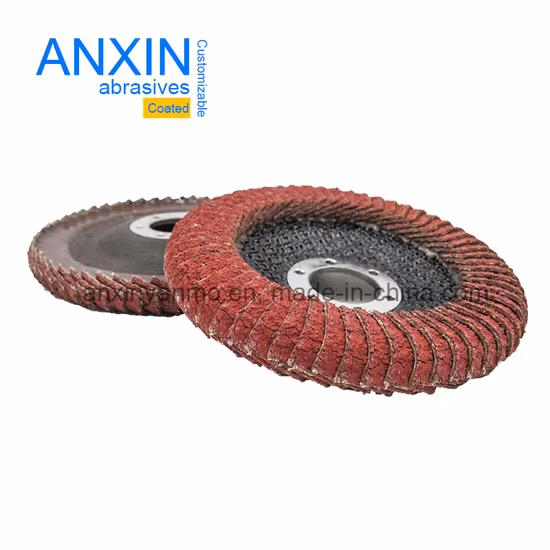 Ceramic Angled Flap Disc Polsihing Titanium