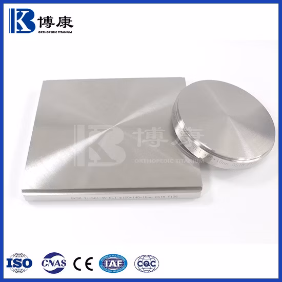 Gr4 Dental Titanium CAD/Cam Discs