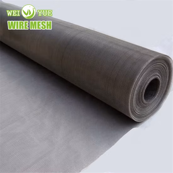12X12m 24 30 Mesh 2205/316/Ti/321 Special Material Wire Mesh Screen