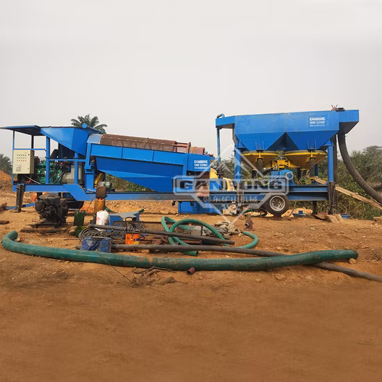 Gold Tungsten Titanium Diamond Mining Jig Separator